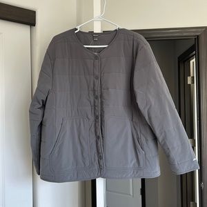 Eddie Bauer quilted jacket